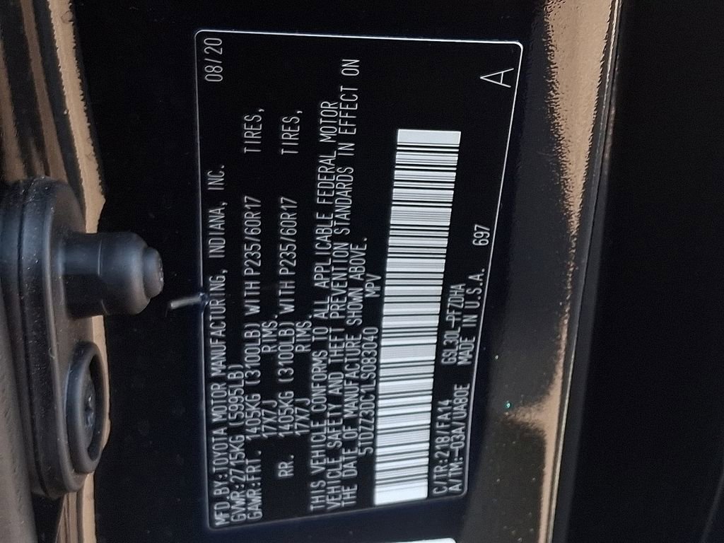 Used 2020 Toyota Sienna L image 28