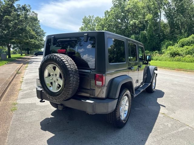 Used 2014 Jeep Wrangler Unlimited Sport w/ Quick Order Package 24S AWD/4WD image 8