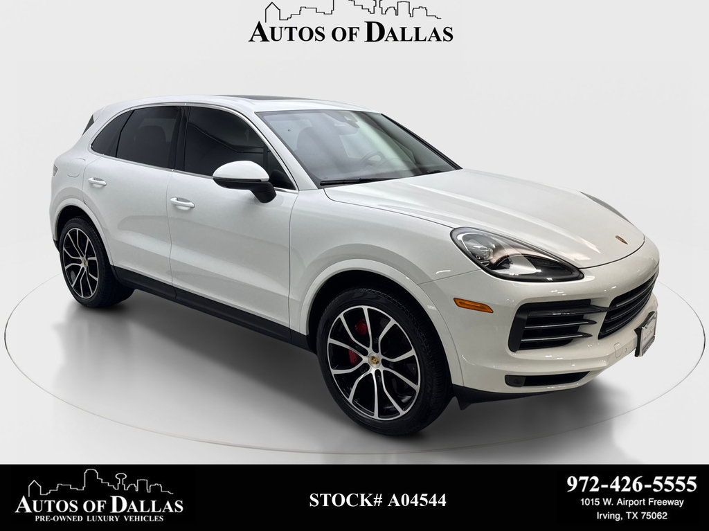 Used 2022 Porsche Cayenne w/ Premium Package