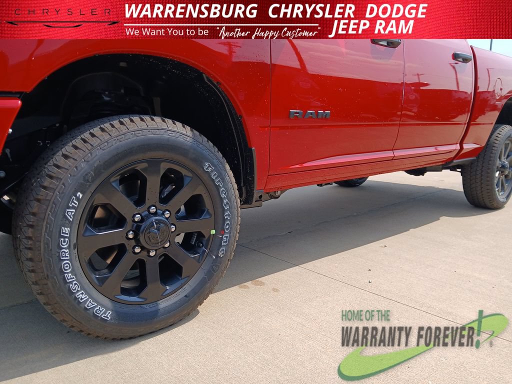 New 2026 RAM 2500 Big Horn AWD/4WD image 35