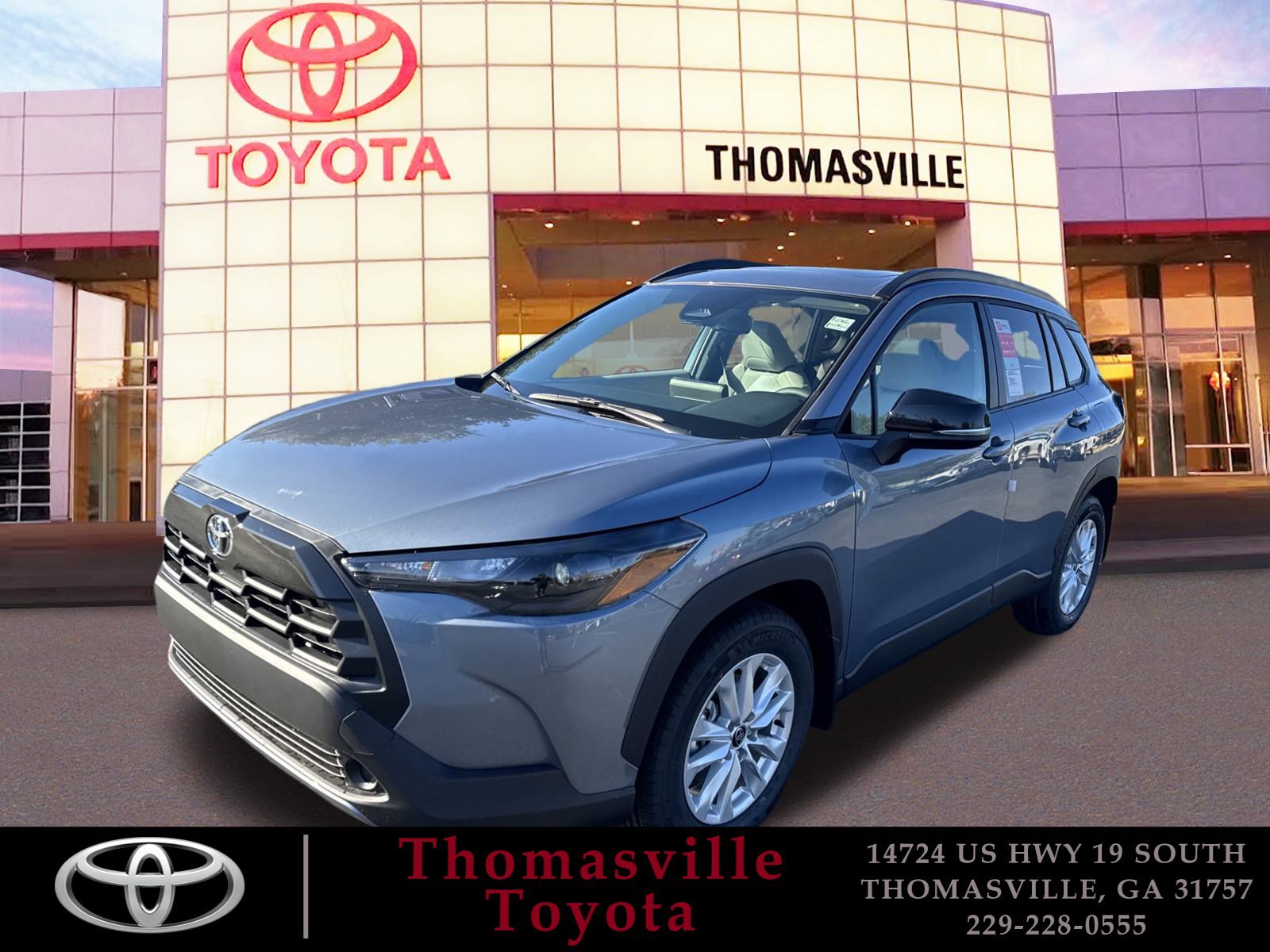 New 2026 Toyota Corolla Cross LE w/ Moonroof Package