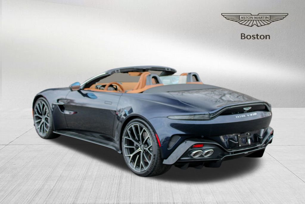 New 2026 Aston Martin V8 Vantage Convertible image 4