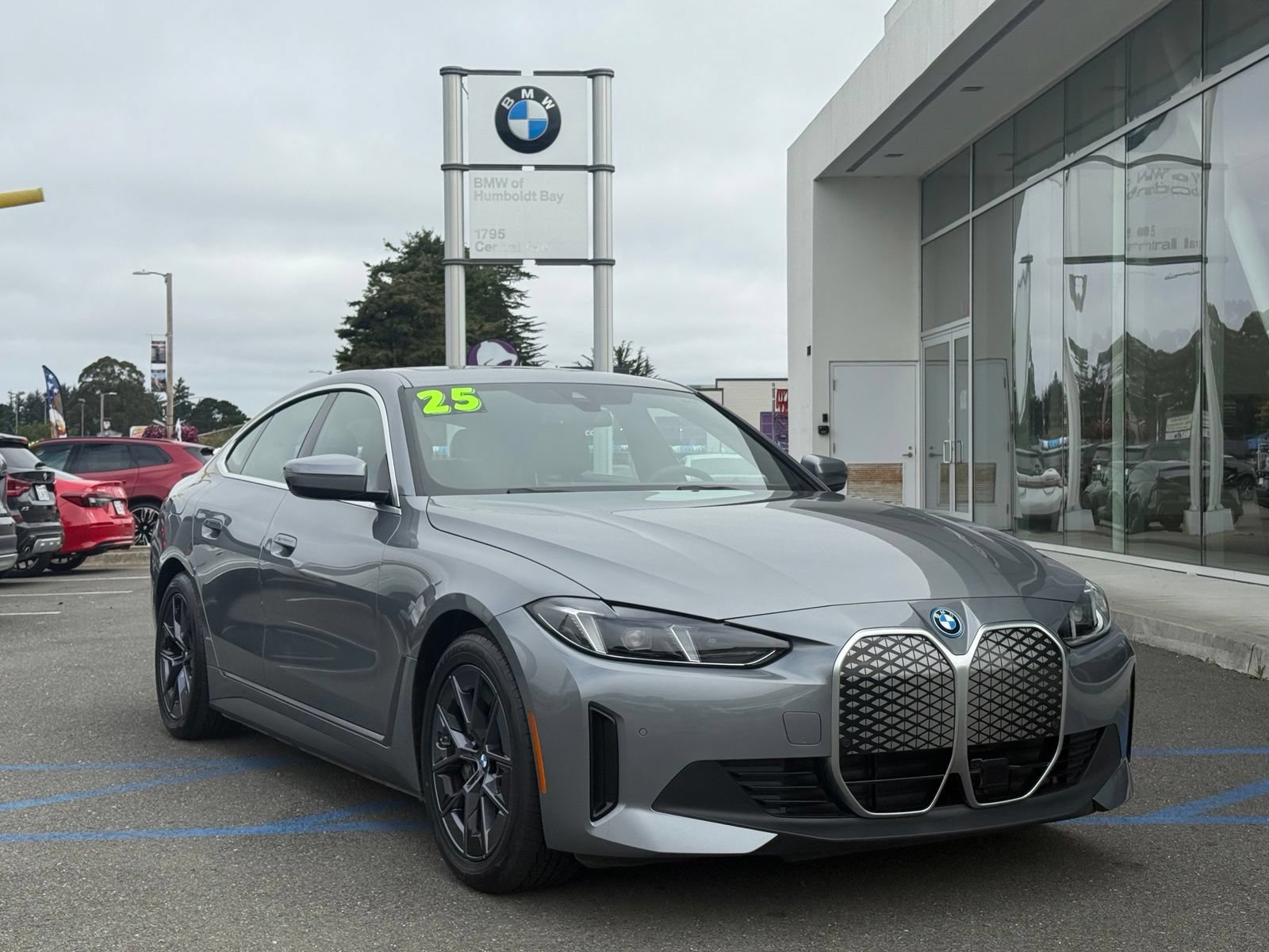 Used 2025 BMW i4 eDrive35