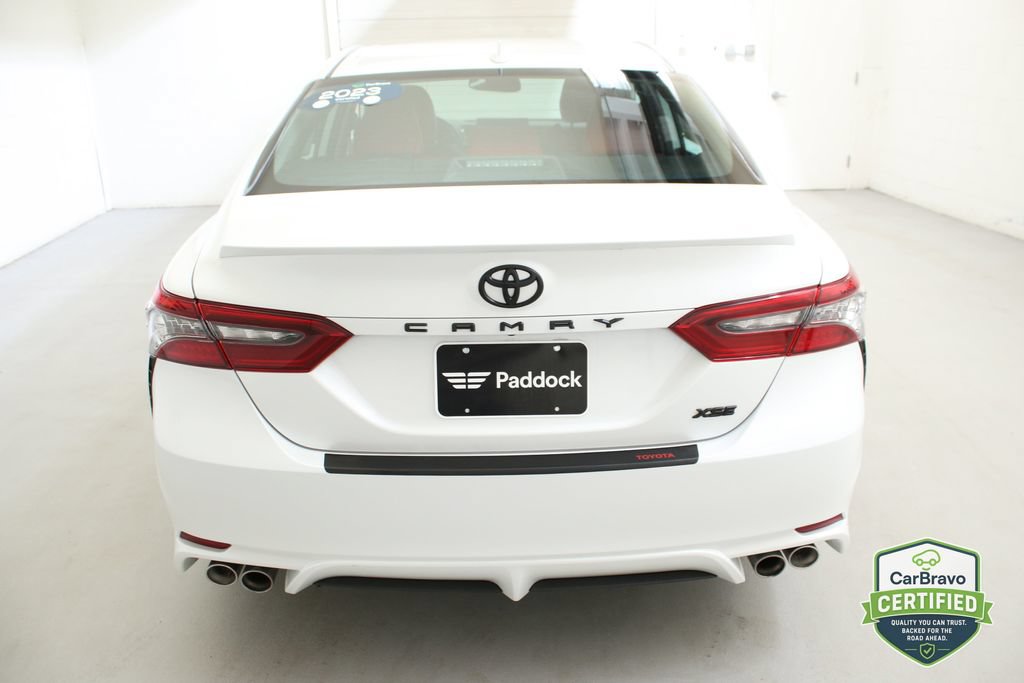 Used 2023 Toyota Camry XSE w/ TRD Appearance Package (TMS) FWD image 10