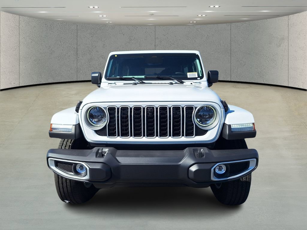 New 2026 Jeep Wrangler Unlimited Sahara AWD/4WD image 8