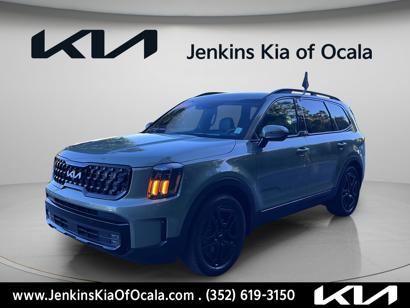 Certified 2024 Kia Telluride SX Prestige X-Line AWD/4WD image 7