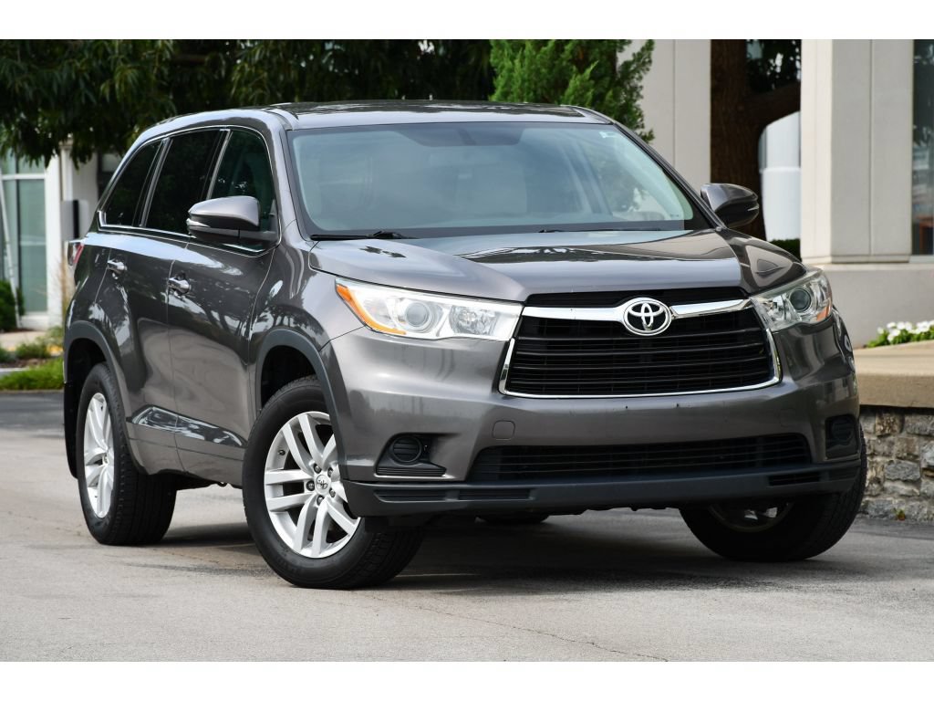 Used 2014 Toyota Highlander LE