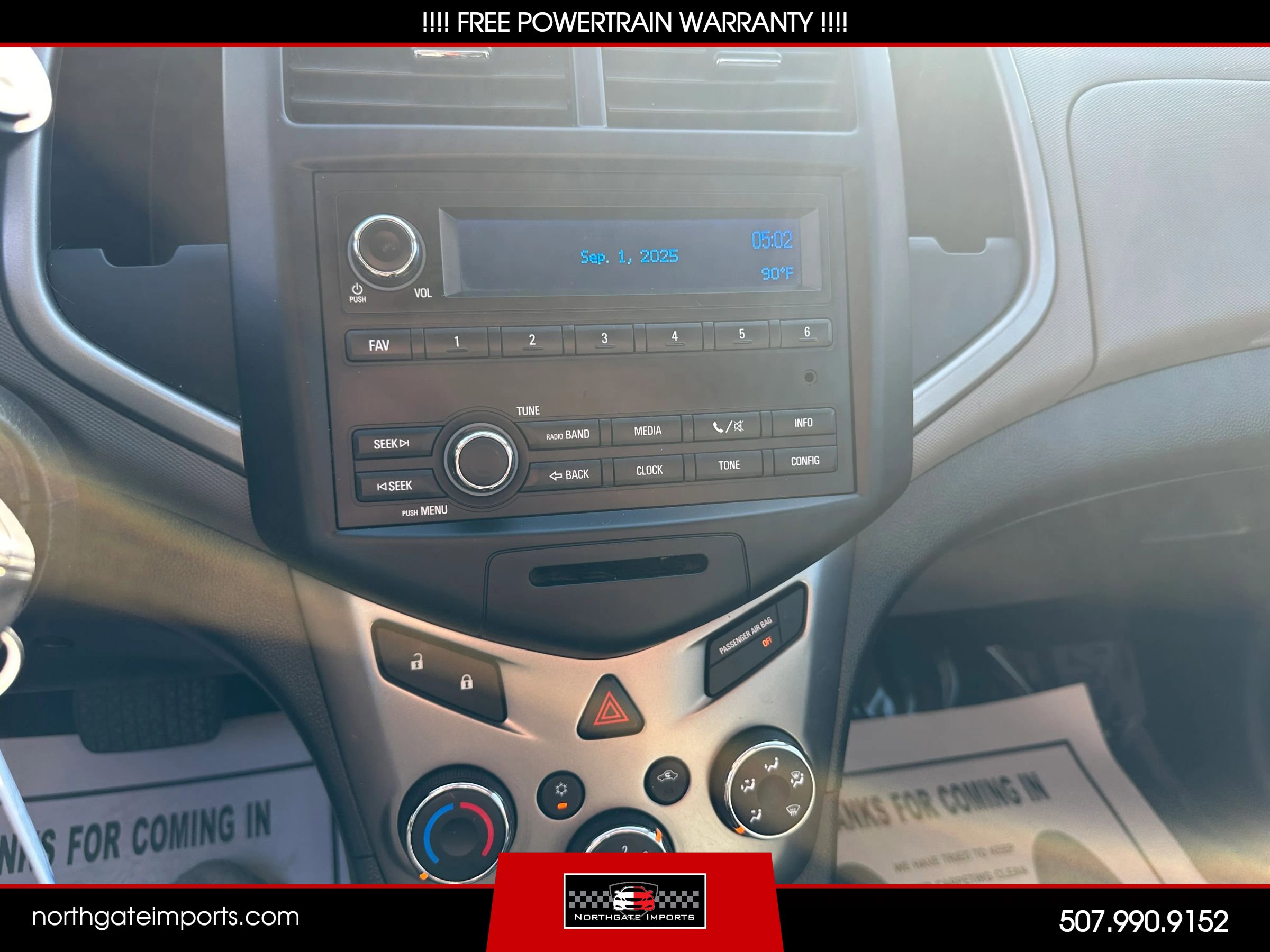 Used 2016 Chevrolet Sonic LS FWD image 19