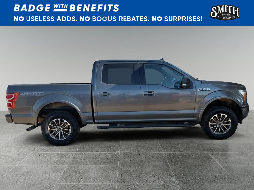 Used 2020 Ford F150 XLT w/ Equipment Group 302A Luxury AWD/4WD image 3