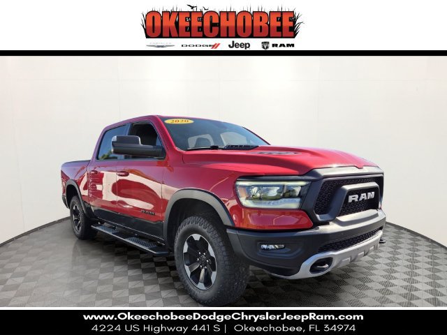 Used 2020 RAM 1500 Rebel w/ Rebel Level 1 Equipment Group AWD/4WD image 1