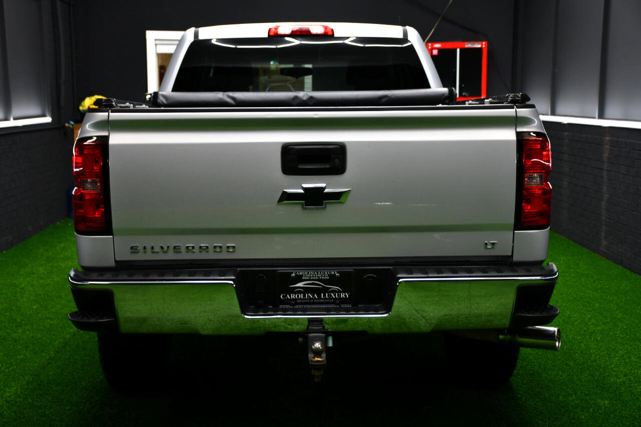 Used 2018 Chevrolet Silverado 1500 LT w/ All Star Edition image 3