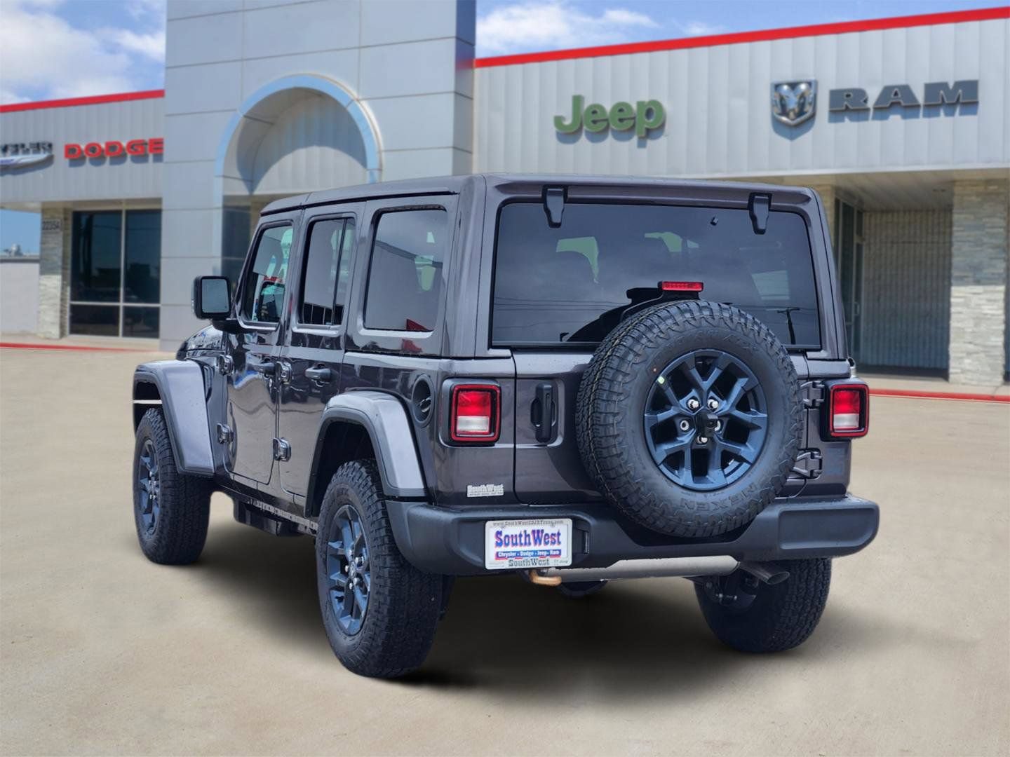 New 2026 Jeep Wrangler Unlimited Sport AWD/4WD image 4