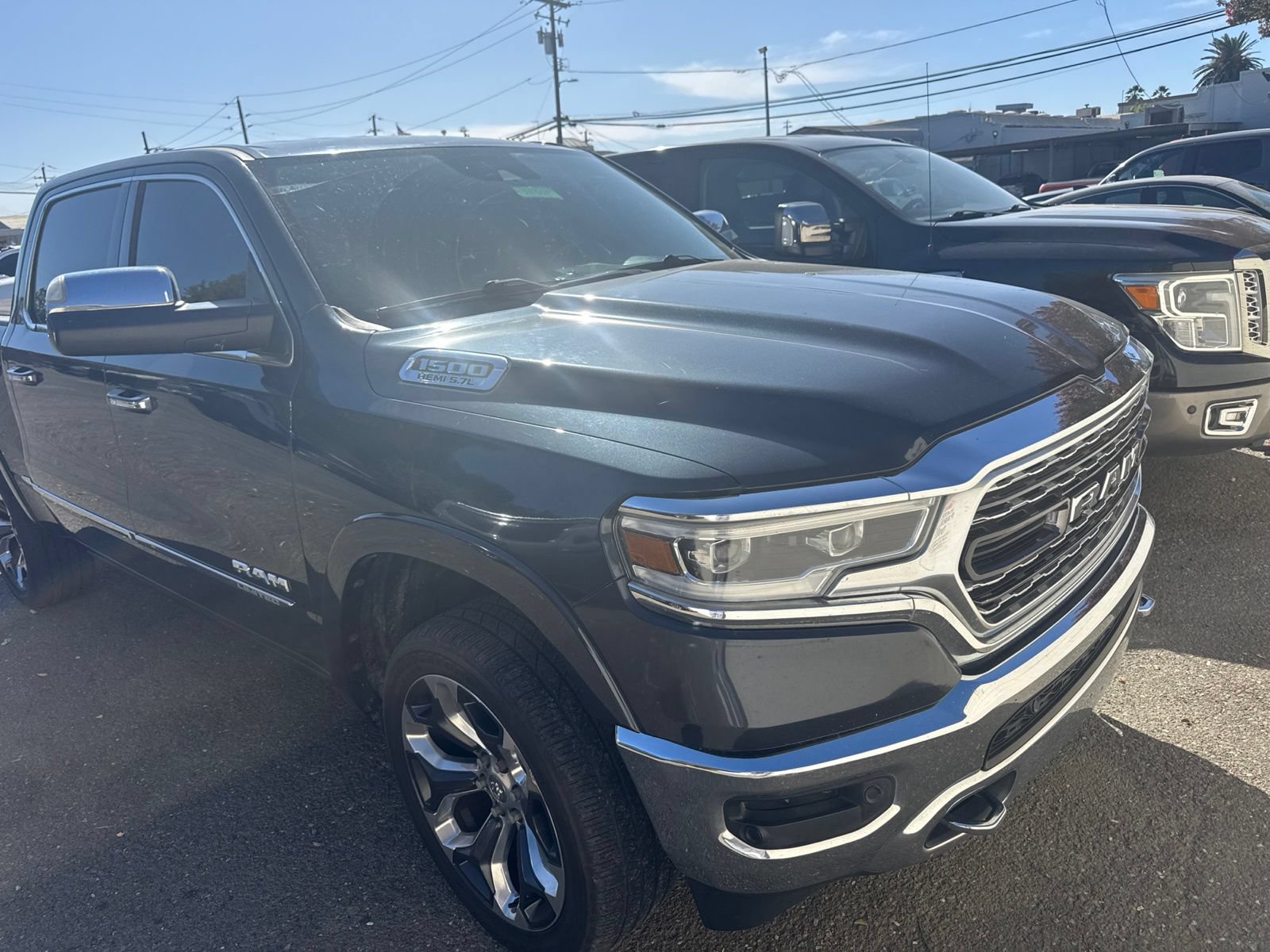 Certified 2019 RAM 1500 Limited w/ Advanced Safety Group AWD/4WD image 4