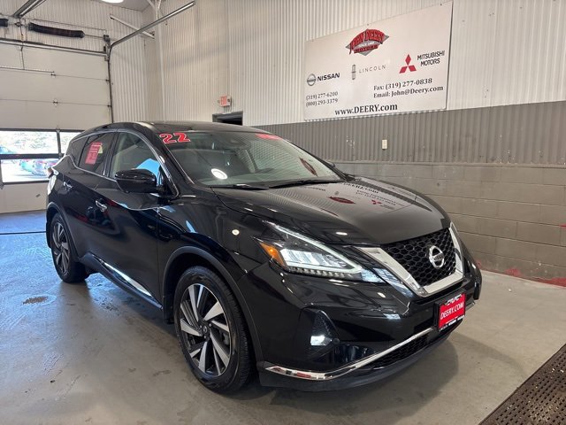Certified 2022 Nissan Murano SL w/ SL Moonroof Package