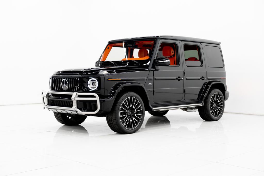 Used 2025 Mercedes-Benz G 63 AMG 4MATIC image 4