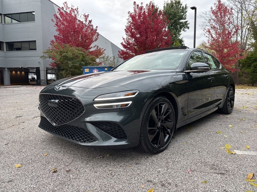 Used 2023 Genesis G70 2.0T w/ Sport Prestige Package image 5