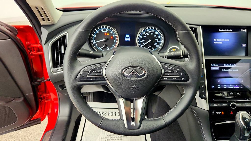 Used 2023 INFINITI Q50 Luxe w/ Cargo Package AWD/4WD image 14
