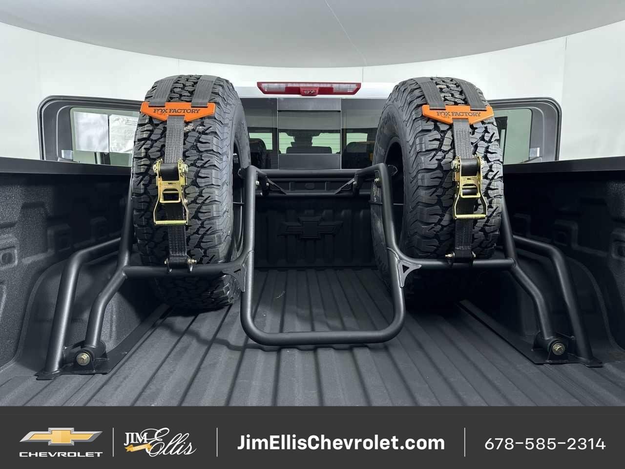 New 2025 Chevrolet Silverado 1500 LTZ AWD/4WD image 52