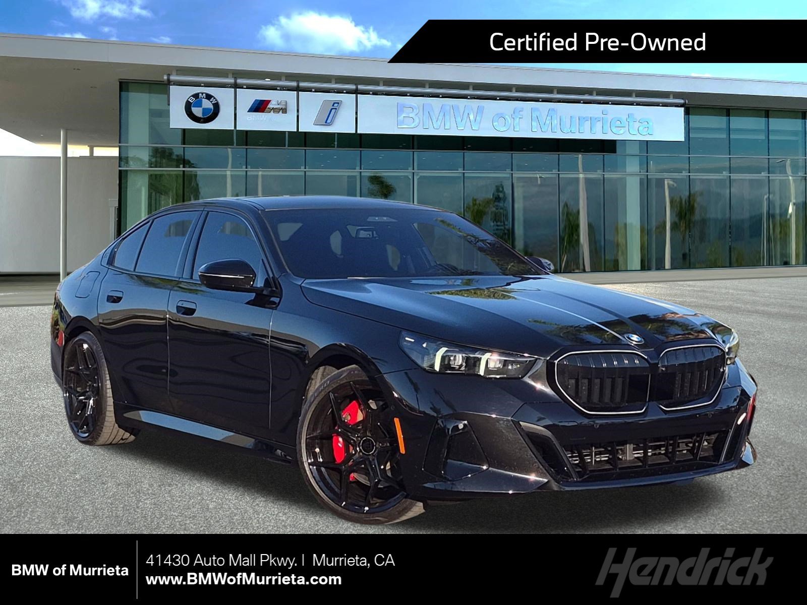 Certified 2025 BMW 540i xDrive w/ Executive Package