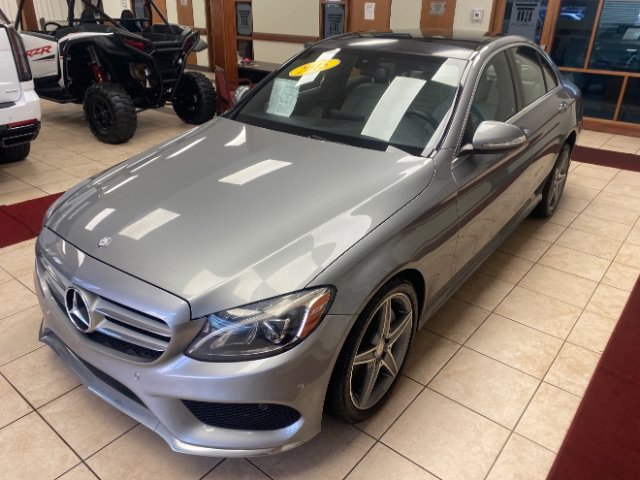 Used 2015 Mercedes-Benz C 400 4MATIC w/ Multimedia Package image 1