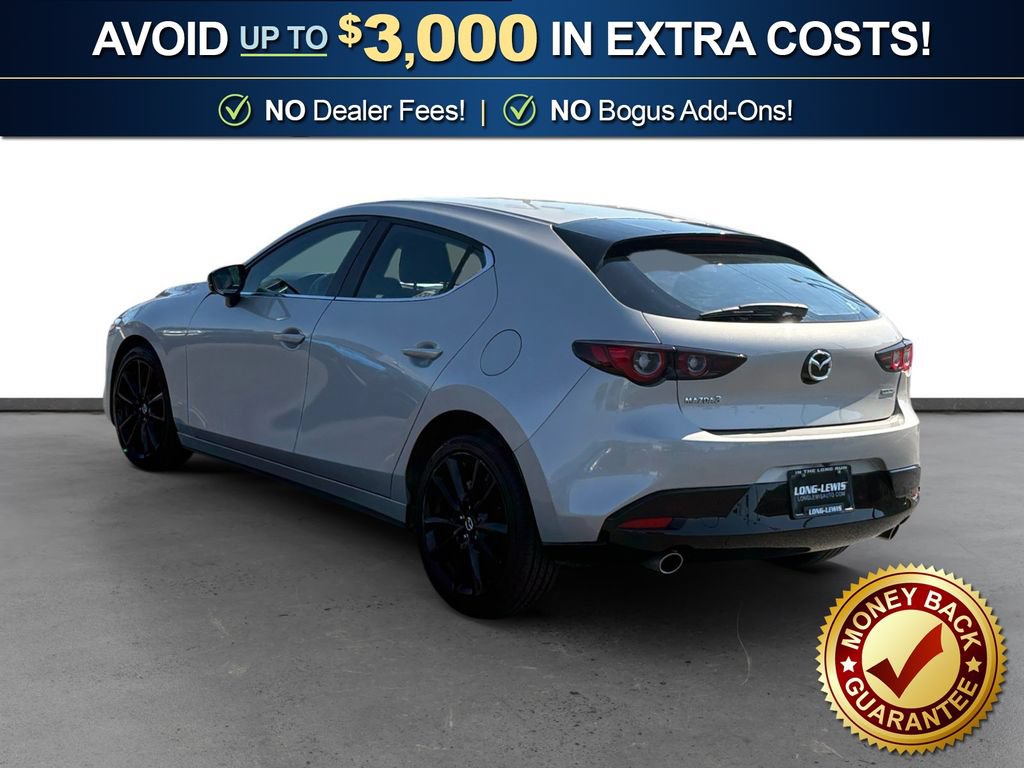 Used 2024 MAZDA MAZDA3 s FWD image 4