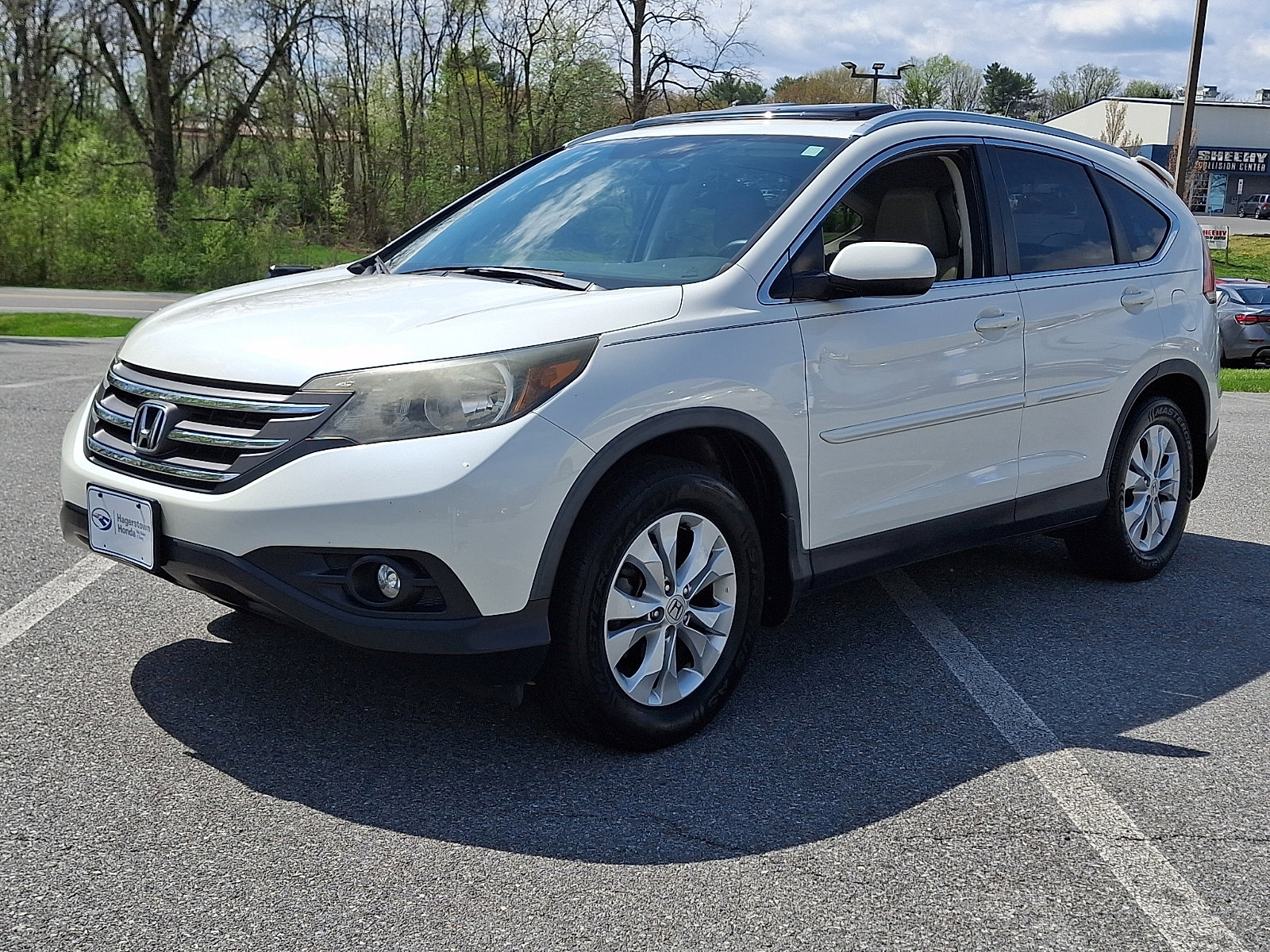 Used 2014 Honda CR-V EX-L image 3