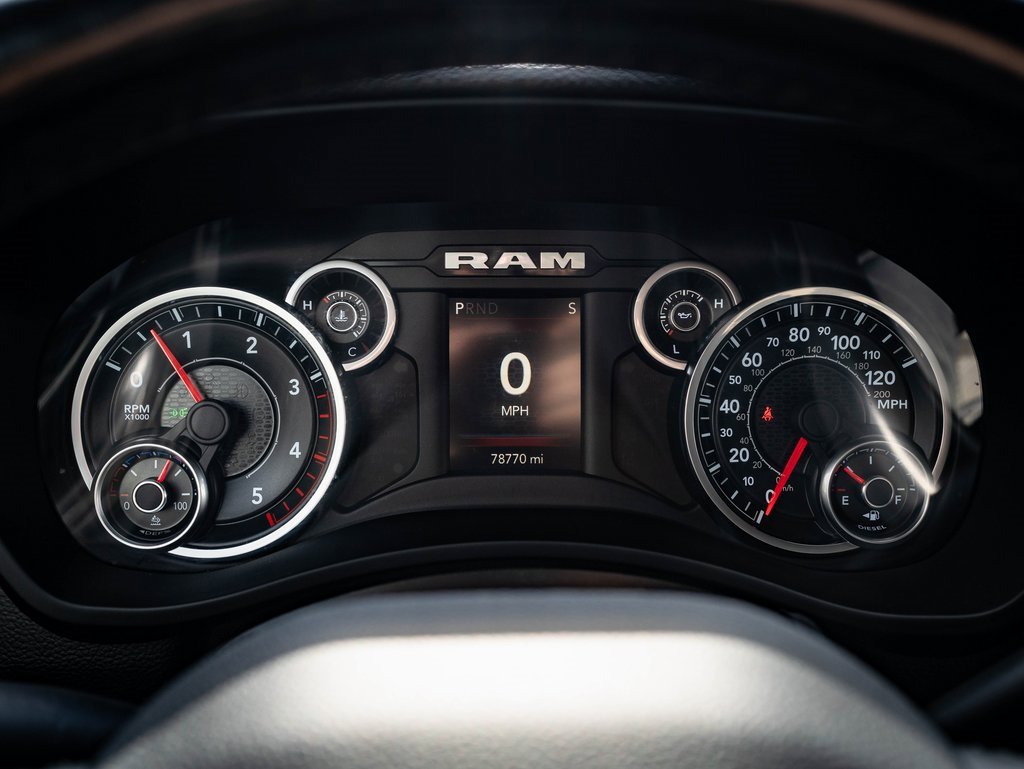 Used 2021 RAM 3500 Big Horn w/ Towing Technology Group B image 32