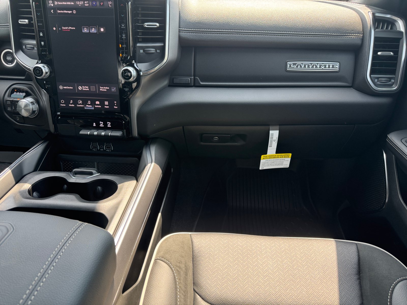 New 2026 RAM 1500 Laramie w/ Night Edition AWD/4WD image 18