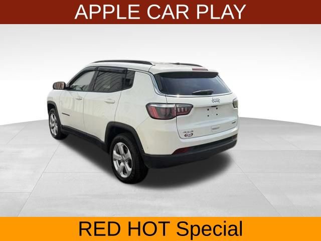 Used 2020 Jeep Compass Latitude w/ Cold Weather Group AWD/4WD image 5