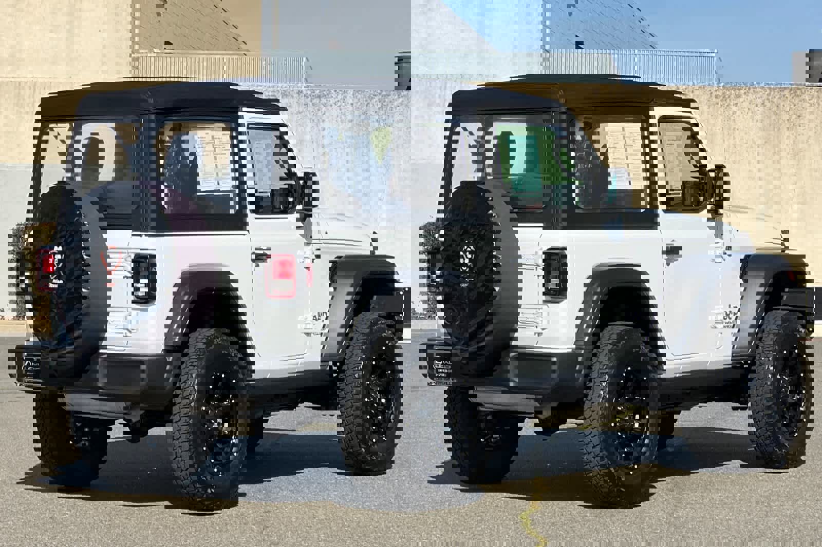 Used 2019 Jeep Wrangler Sport image 2