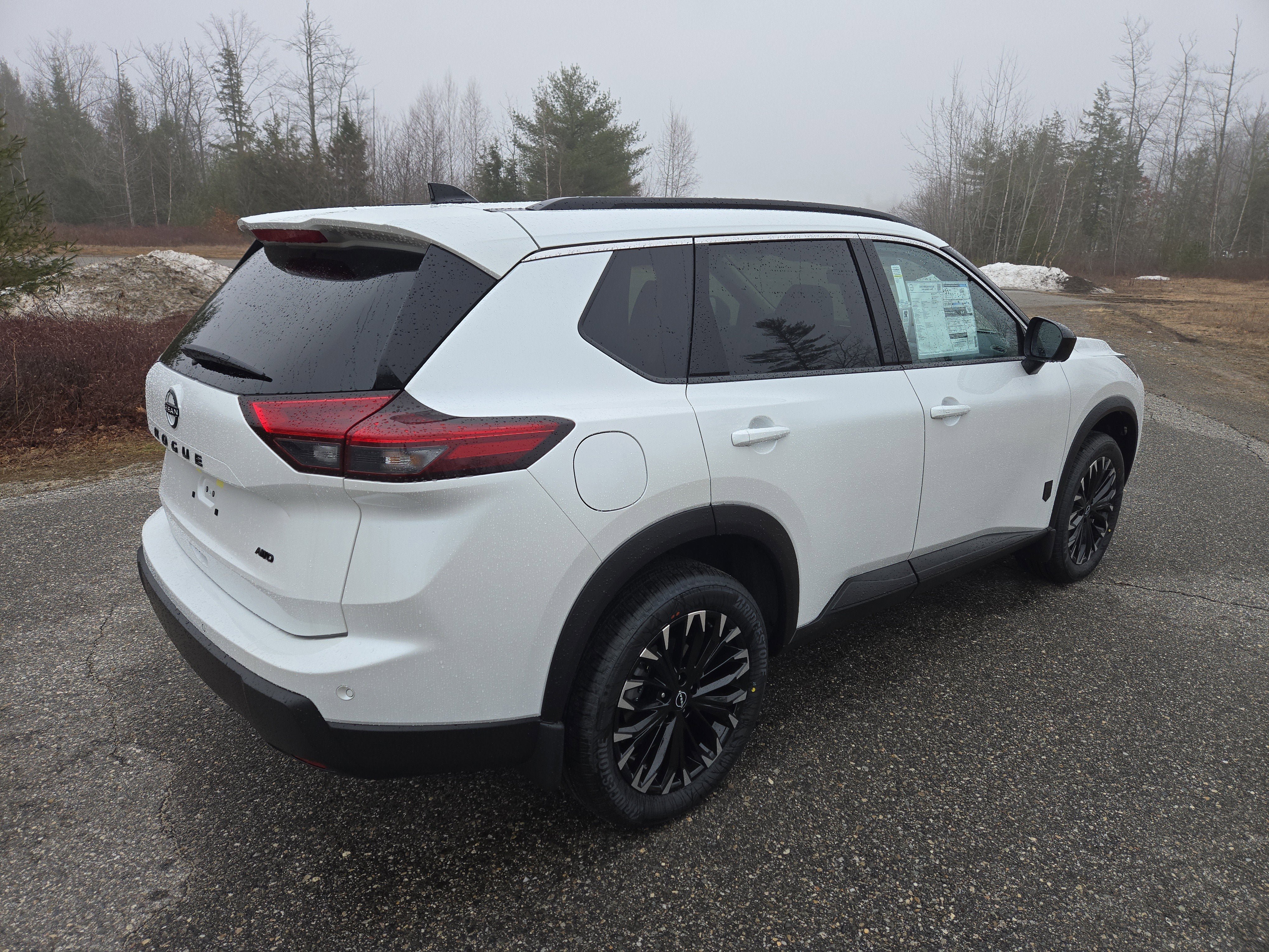 New 2026 Nissan Rogue SV AWD/4WD image 5