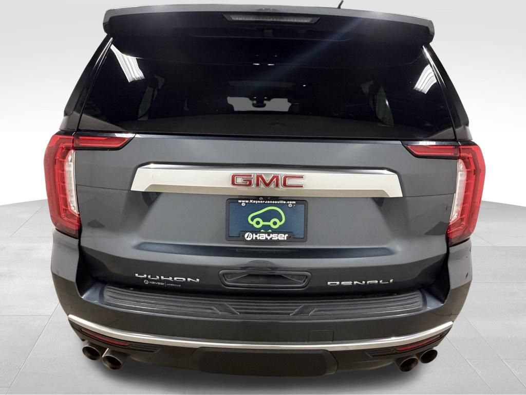 Certified 2021 GMC Yukon XL Denali w/ Advanced Technology Package AWD/4WD image 8