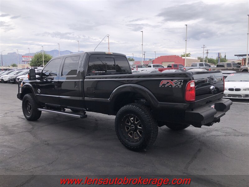 Used 2016 Ford F350 Lariat w/ Lariat Ultimate Package AWD/4WD image 6