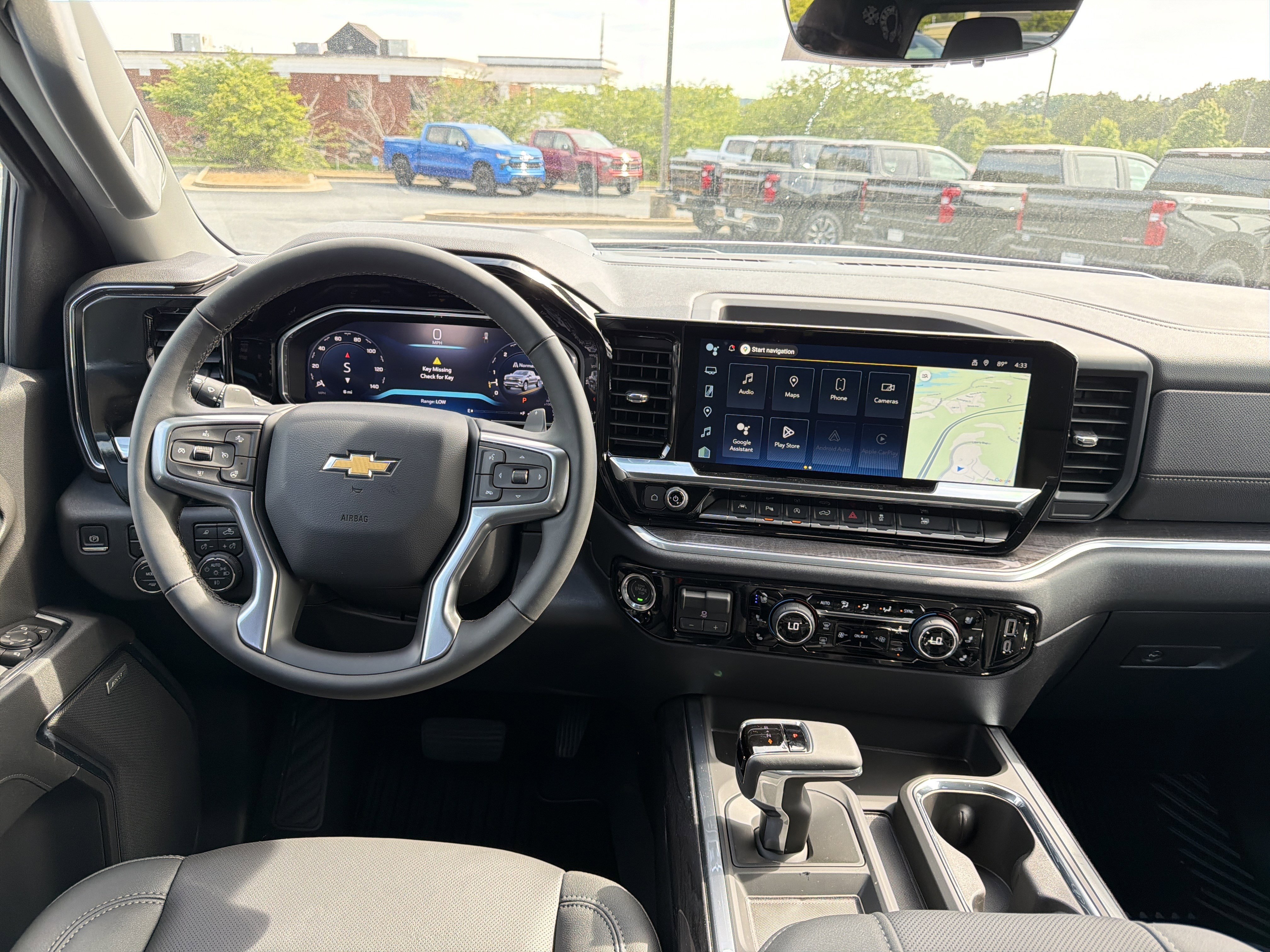 New 2026 Chevrolet Silverado 1500 LTZ w/ Technology Package AWD/4WD image 21