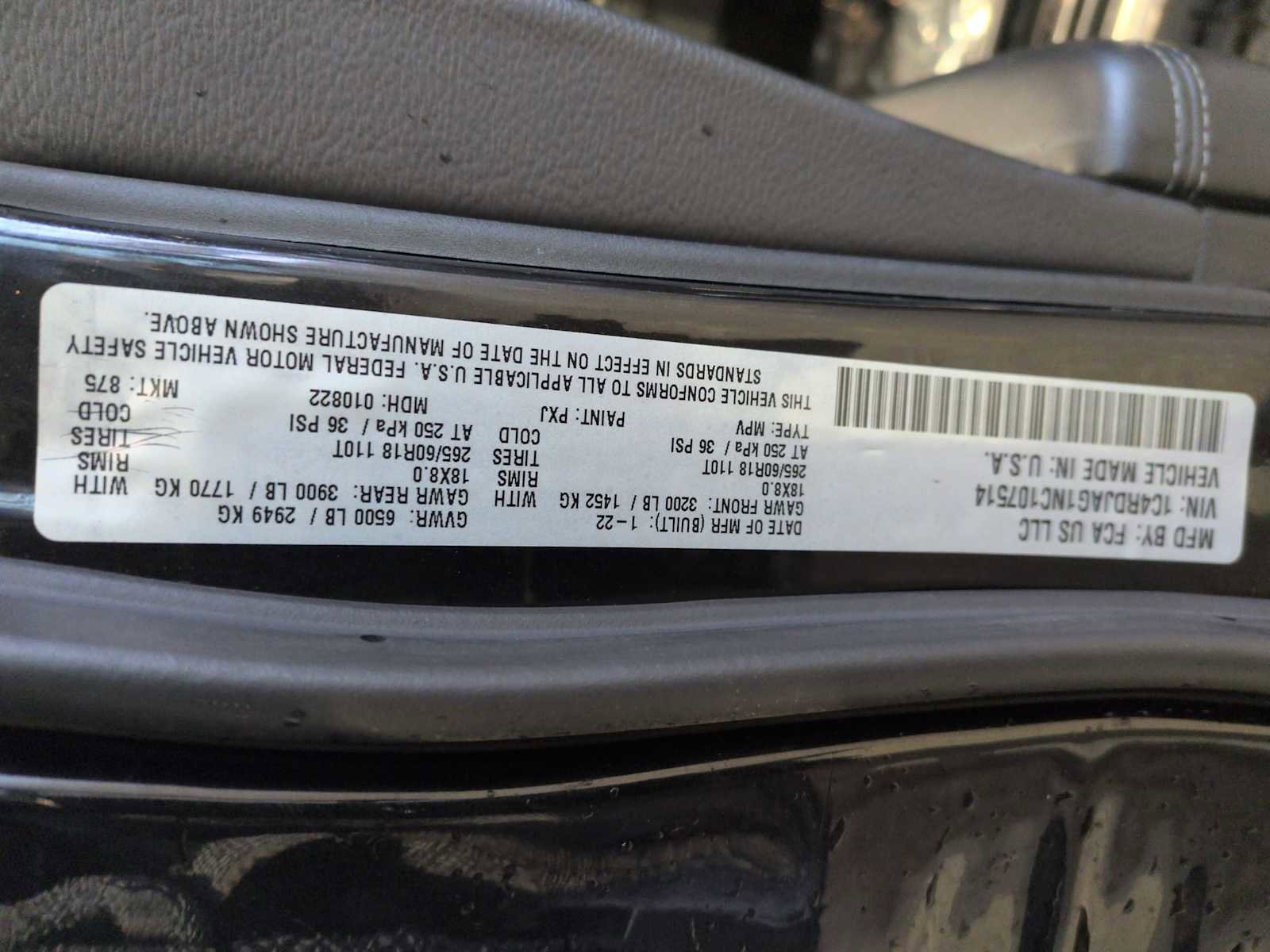 Used 2022 Dodge Durango SXT image 32