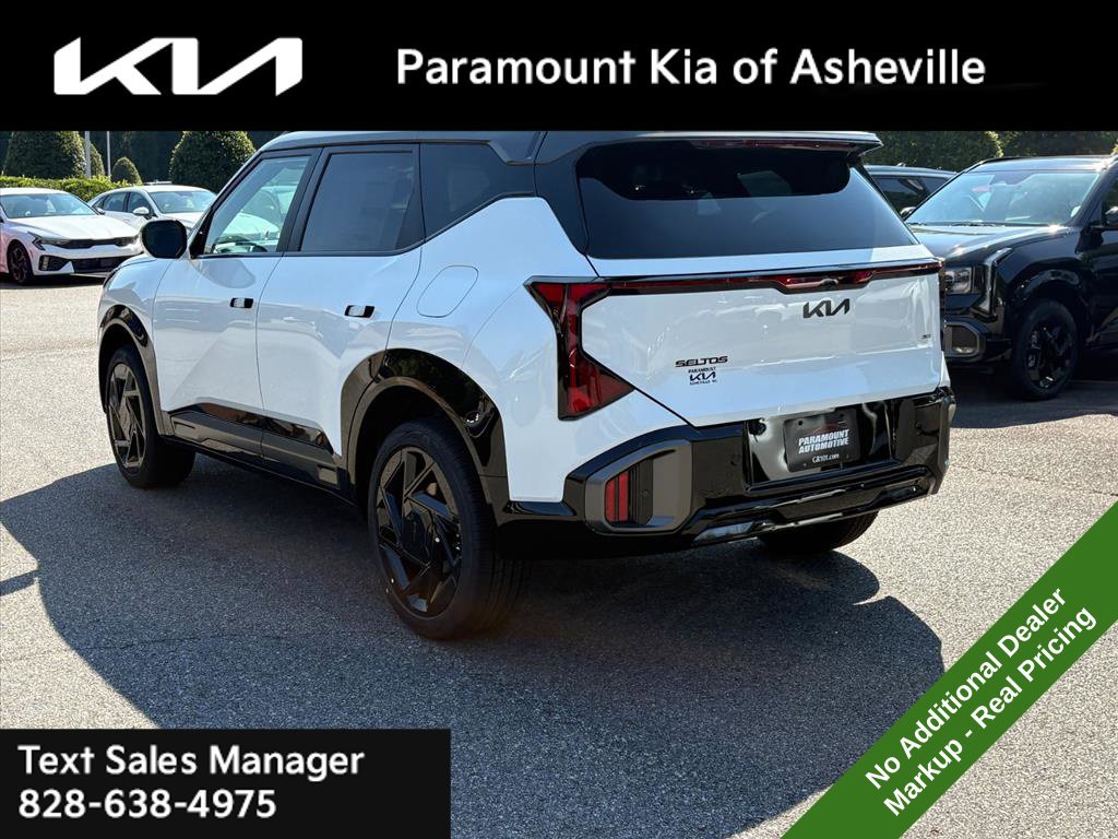 New 2027 Kia Seltos X-Line SX AWD/4WD image 4