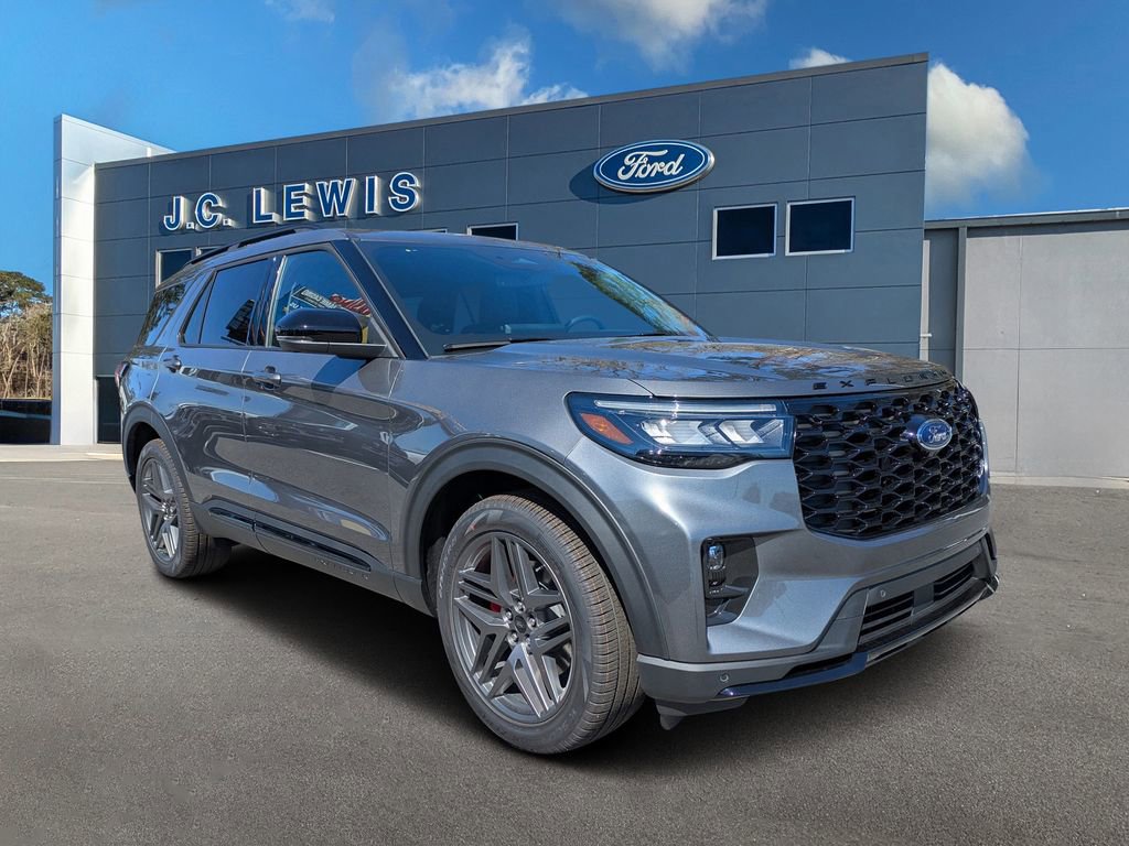 New 2026 Ford Explorer ST