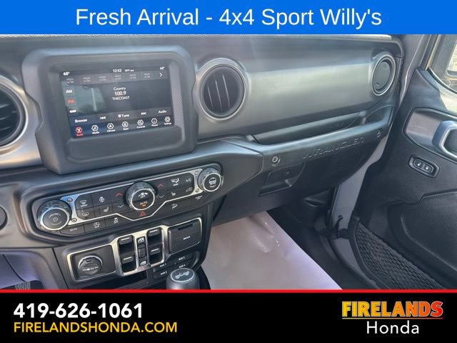 Used 2021 Jeep Wrangler Unlimited Sport AWD/4WD image 20
