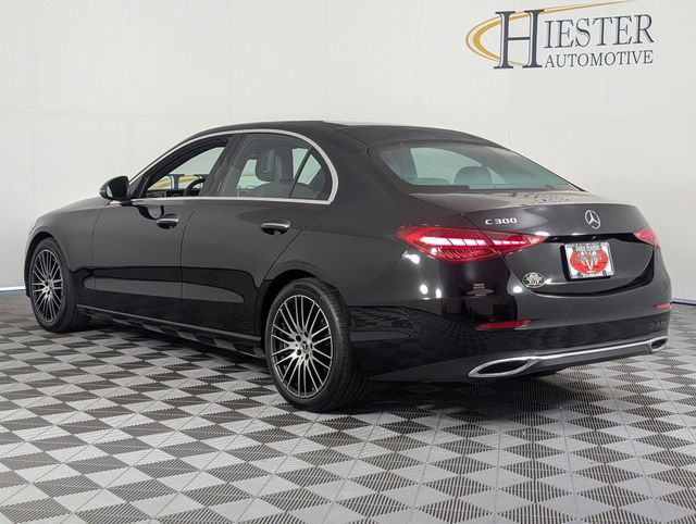 Used 2024 Mercedes-Benz C 300 Sedan image 5