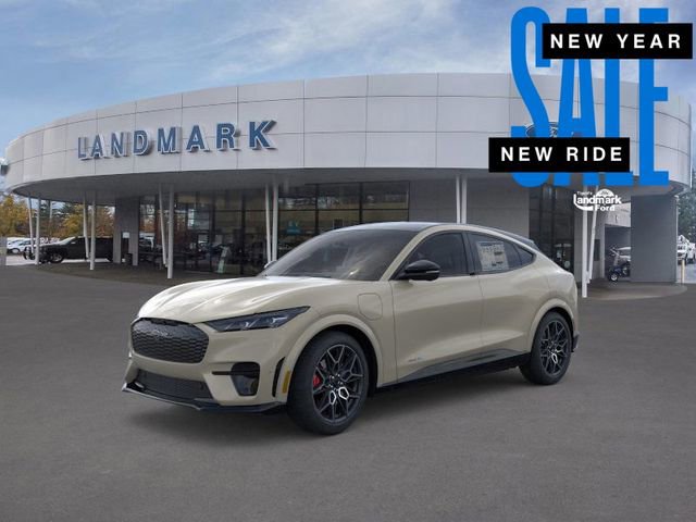 New 2025 Ford Mustang Mach-E GT w/ Interior Protection Package