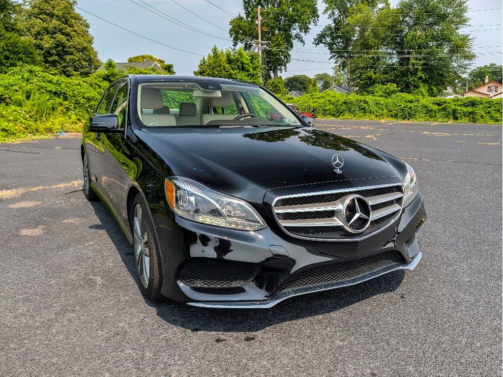 Used 2015 Mercedes-Benz E 350 4MATIC Sedan w/ Premium 1 Package image 3