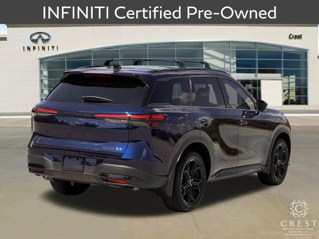 Certified 2026 INFINITI QX60 Sport AWD/4WD image 3