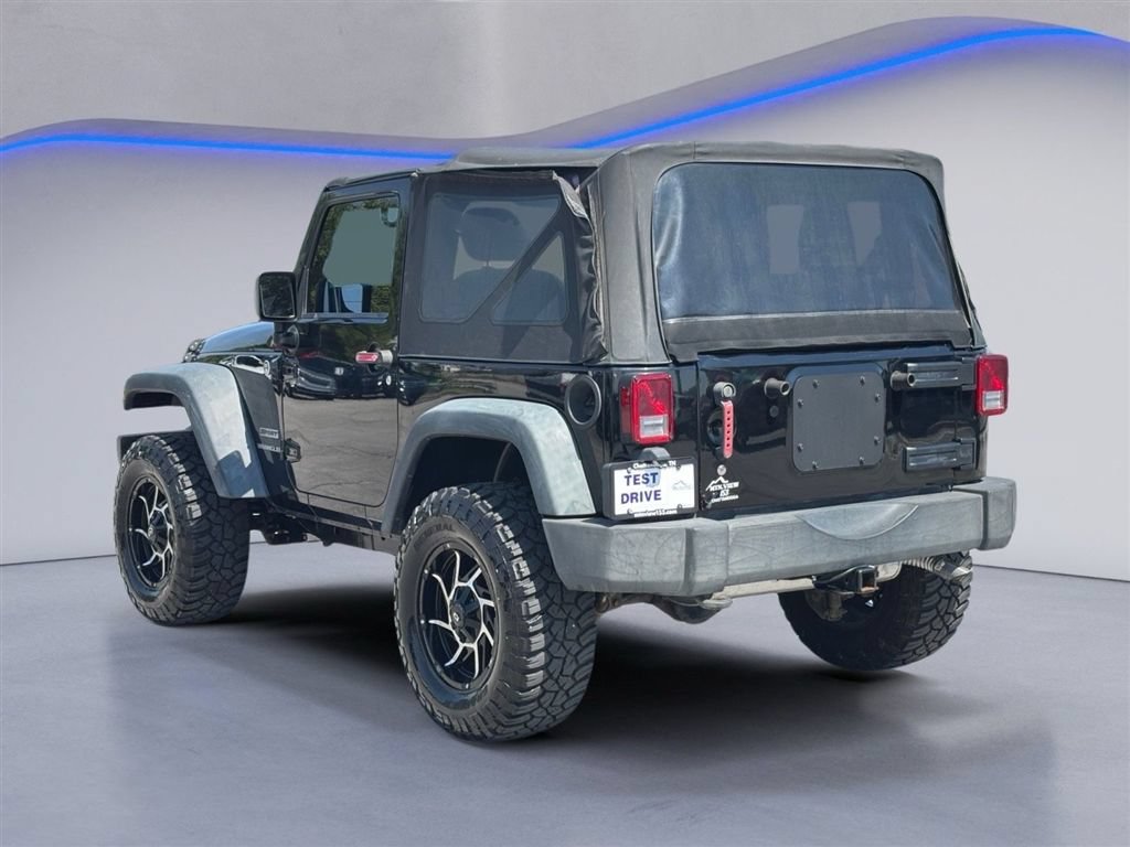 Used 2014 Jeep Wrangler Sport w/ Quick Order Package 23S AWD/4WD image 3