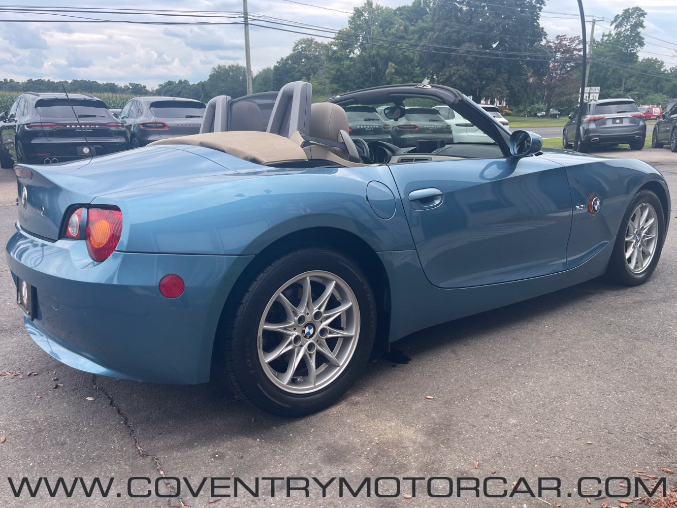 Used 2003 BMW Z4 2.5i RWD image 6
