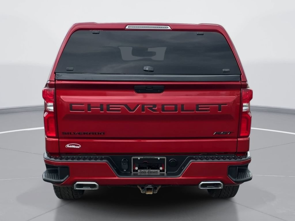 Certified 2021 Chevrolet Silverado 1500 RST AWD/4WD image 5
