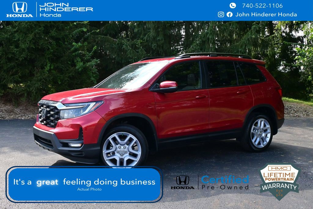 Used 2025 Honda Passport EX-L
