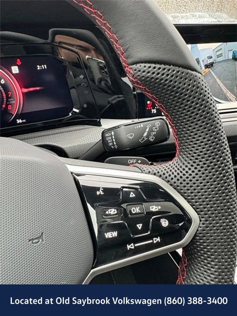New 2024 Volkswagen GTI SE image 30