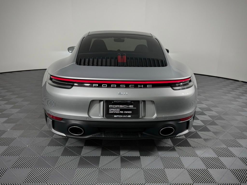 Certified 2023 Porsche 911 Carrera image 8