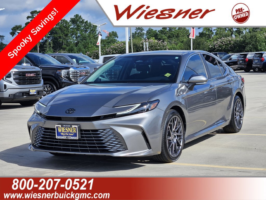 Used 2026 Toyota Camry XLE FWD image 1
