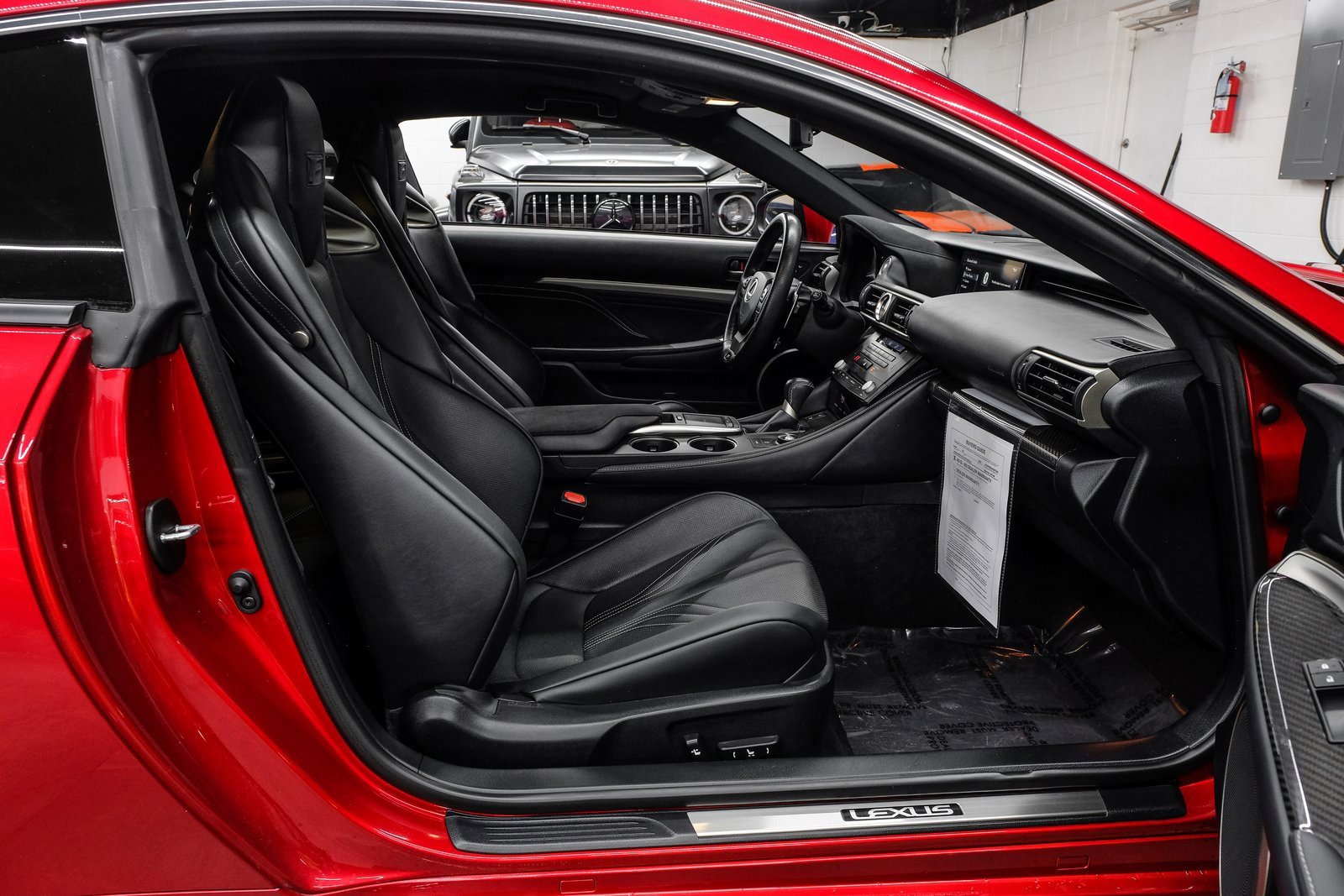 Used 2019 Lexus RC F F image 46